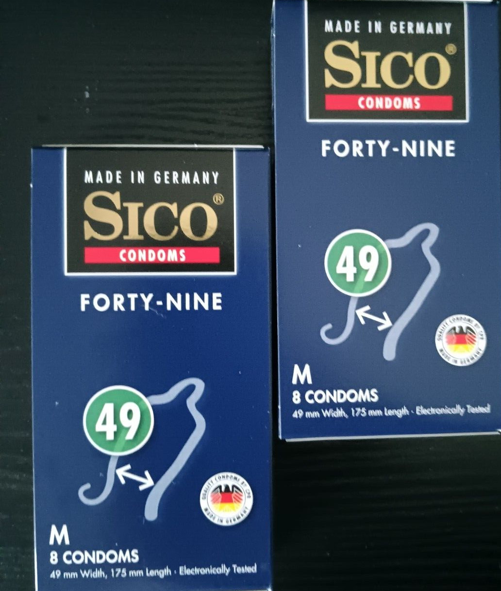 32 Sico Kondome — 4 Packungen a 8 Stück