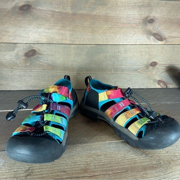 scarpe keen newport bambini giovani taglia 3 multicolore impermeabili sandali sportivi