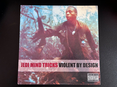 JEDI MIND TRICKS - VIOLENT BY DESIGN (2012 Reissue, Red, 2LP)