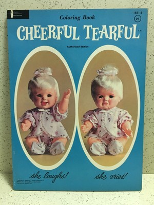 mattel cheerful tearful doll