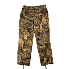 Vintage Spartan Realtree Advantage Camo Cargo Pants Mens Large 35x31 Y2K Hunting