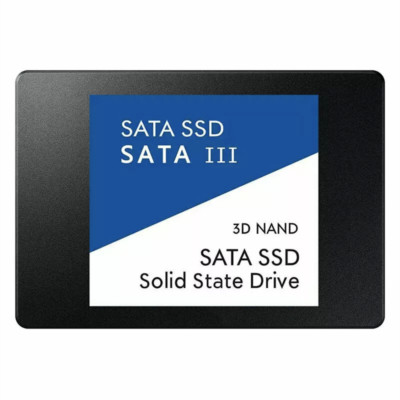 New WD Blue 500GB 3D NAND SSD 2.5 SATA III Internal Solid State Drive