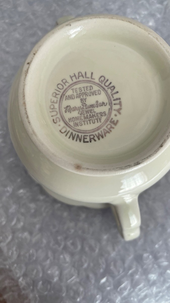 jewel tea autumn leaf hall 1930's -1940's | eBay