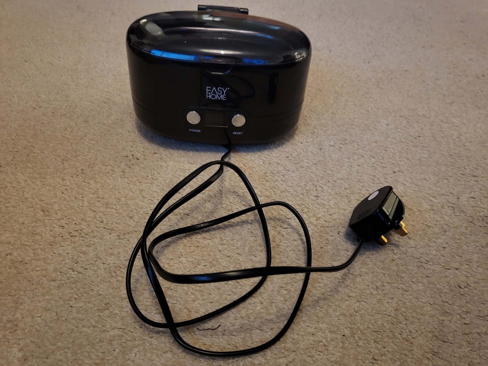 Easy Home Ultrasonic Cleaner eBay