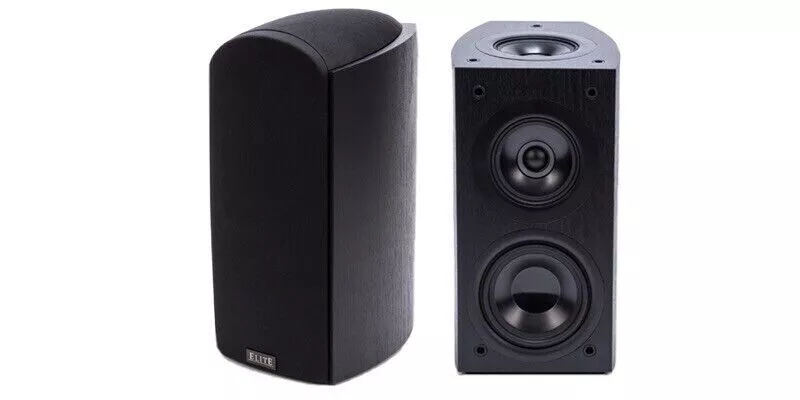 Pioneer Elite SP EBS73 LR Dolby Atmos Speakers and matching center