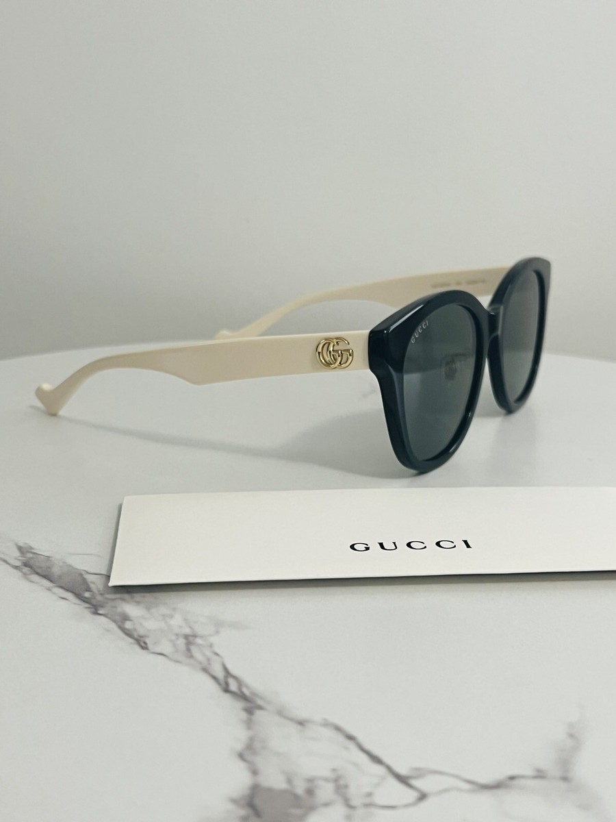 Gucci Black-White Sunglasses | eBay display picture 3