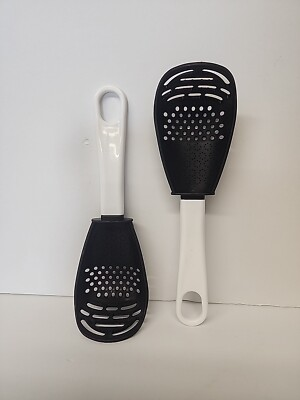 #ad Cooking Spoon Heat Resistant Soup Colander Scoop Kitchen Multifunctional Utensil $1.40