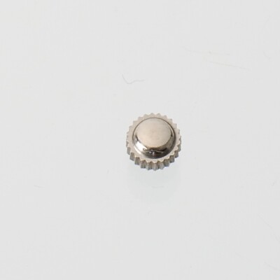 NOS Newall Dome Style Waterproof Watch Crown 4.10mm Part #048L Tap 8 (C5D13)