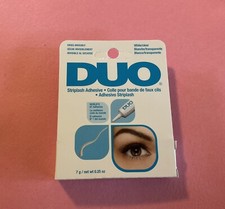 New DUO Striplash Adhesive - White/Clear