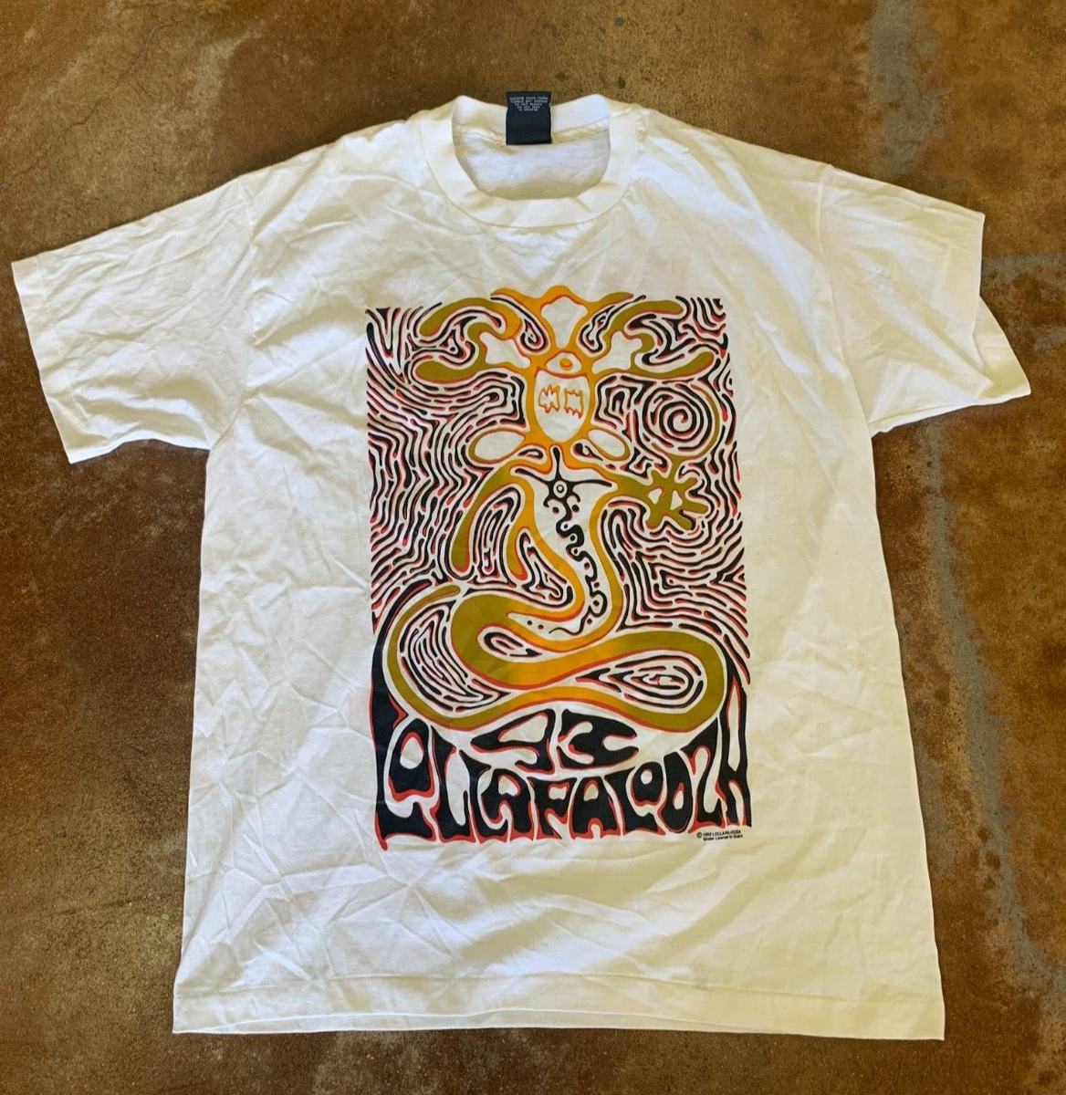 1993 LOLLAPALOOZA (XL) t-shirt | eBay