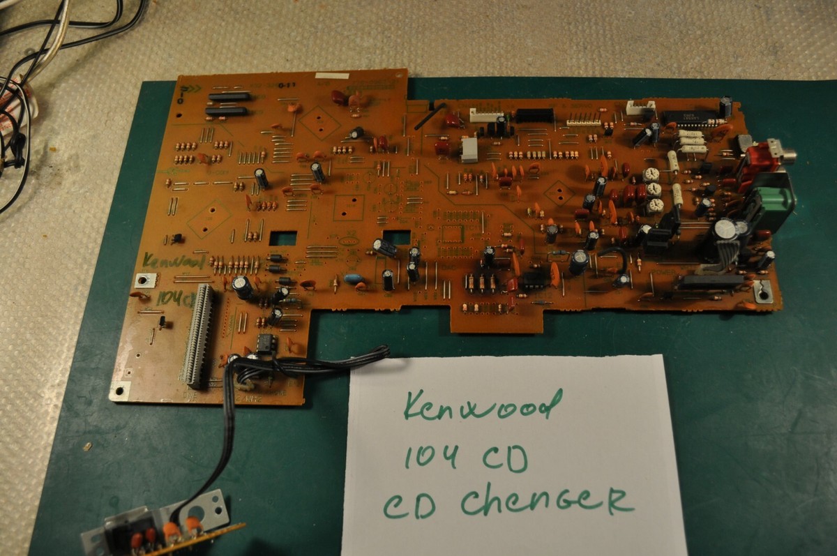 Kenwood CD-104 CD Changer Replacement Parts Main Circuit Board | eBay