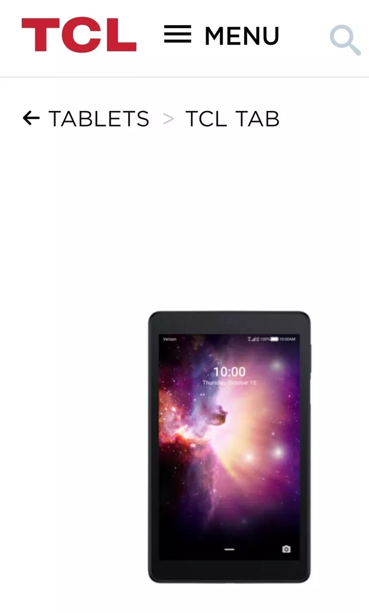 Tcl Tab 8 Inch Tablet