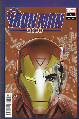 Iron Man 2020 No.5 / 2020 Variant Cover Edition