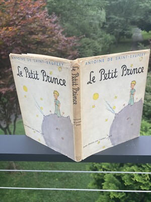 Le Petit Prince Reynal&Hitchcock1943年初版6 Antoine de Saint-Exupery Le Petit Prince *Read Description* 1957