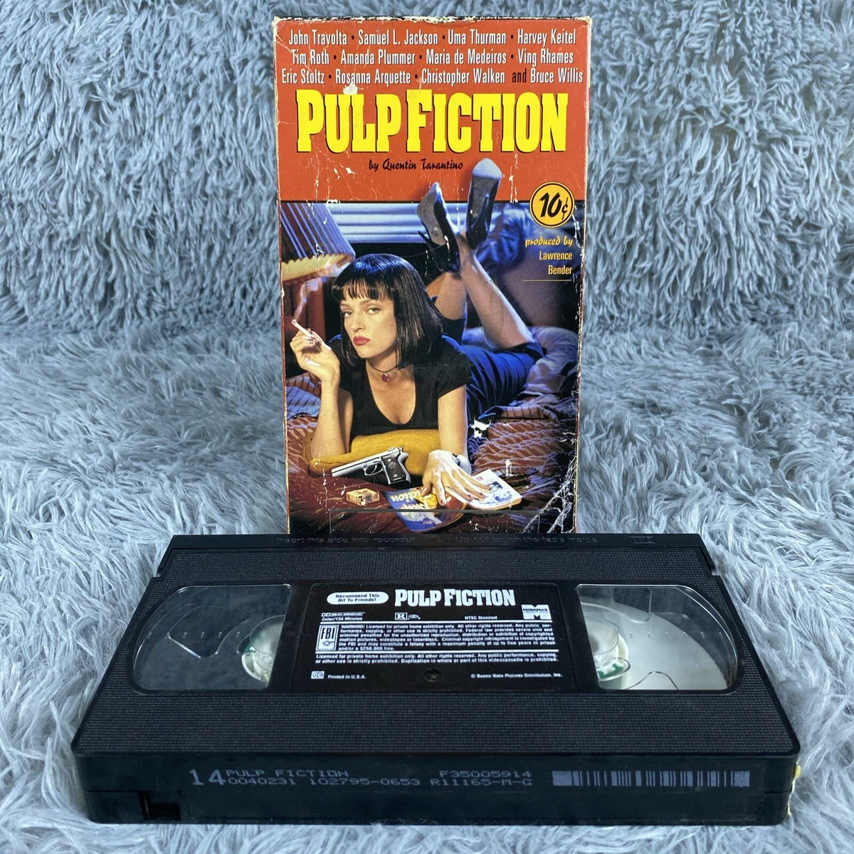 Pulp Fiction NTSC VHS Tapes for sale | eBay