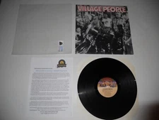 Village People S/T  1977 CRC Club Analog USA Disco EXC ULTRASONIC Clean