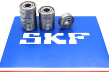 10 St&uuml;ck SKF Rillenkugellager 608-2Z  8x22x7 mm Kugellager 608-2Z