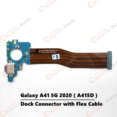 Galaxy A41 2020 USB Dock Connector Charging Port Flex Cable (SM