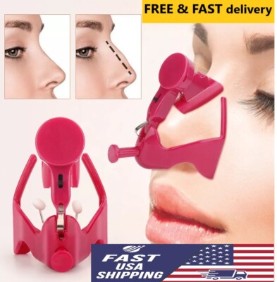 Facial Nose Corrector Nose Up Lifting Shaping Beauty skin tool machine Silicone 