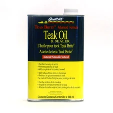TEAK OIL 32 FL.OZ. NATURAL