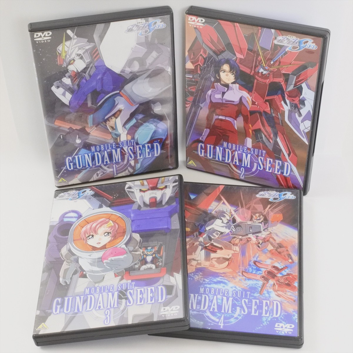 【未開封品】機動戦士ガンダムSEED DVD 1-8巻セット Amazon.co.jp: 機動戦士ガンダムSEED DVD-BOX 【初回限定生産