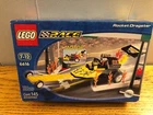 Vintage LEGO 6616 Town Rocket Dragster NEW Sealed CIB NIB Great Shape See Images