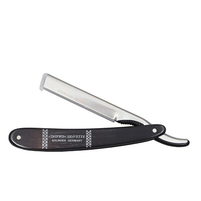 New Dovo Shavette Ebony Handle 21140082