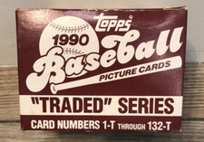 1990 Topps Traded Baseball Cards 12
