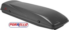 BOX AUTO BAULE PORTATUTTO DA TETTO CARGO 6 PORTAPACCHI G3 CAPACITA' 410 LT