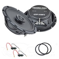 Ground Zero Lautsprecher FüR Ford Galaxy I 2000-2006 Front TüR 2-Wege 110W #Atvf