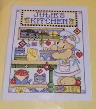 Design Works Kitchen Sampler Counted Cross Stitch Kit  8X10 