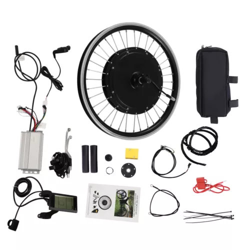 36V 500W Electric Bicycle Motor Conversion Kit Front Wheel E bike Hub Motor Kit - Picture 5 of 6