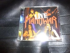 MANOWAR - Hell on Wheels 2CD Hammerfall Virgi...