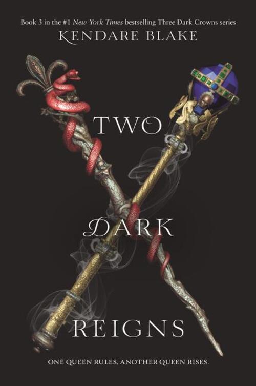 Thumbnail - Two Dark Reigns Kendare Blake Taschenbuch Three Dark Crowns Englisch
