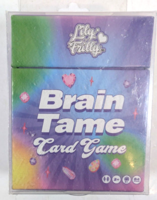 Brain Tame Card Game, Word Game 5 and up