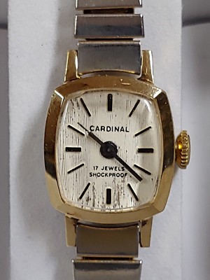 Vintage Cardinal Winding Watch Women Gold 3 Hands,6037227. | eBay