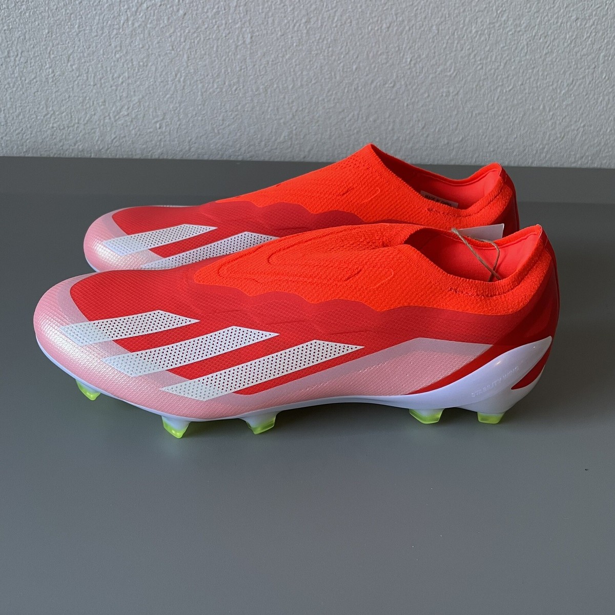 Mens Size 7.5 Women's Sz 8.5 Adidas X Crazyfast Elite LL FG Soccer