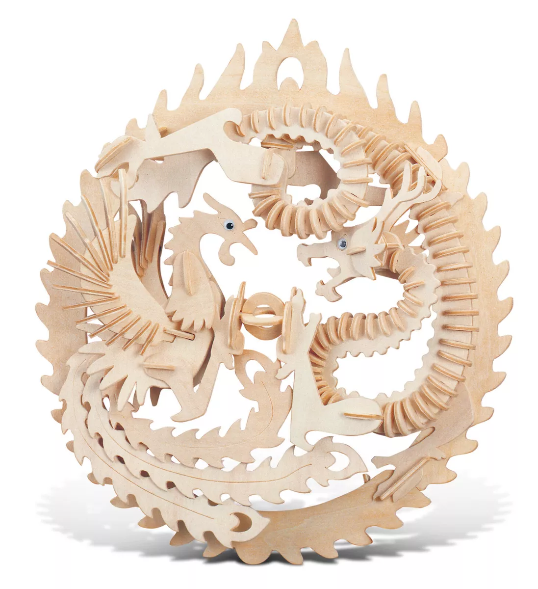 Dragon puzzle cheap 3d