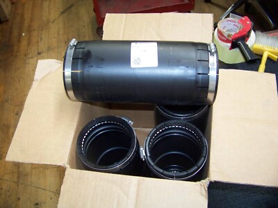 Lot of 4 Dura-Line Shur-Lock II 4.00'' SDR ETL/UL 4/CV 4.480'' to 4.520'' 20000245