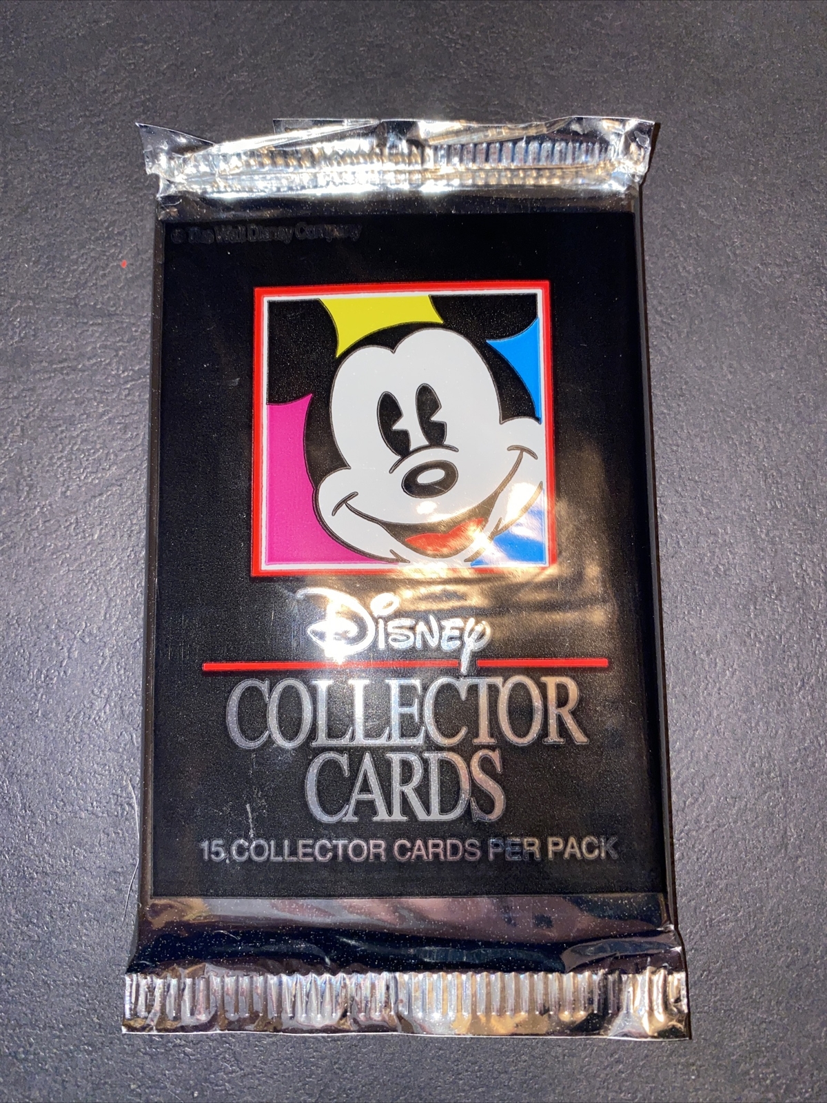 Disney Collector Card Pack (Impel, 1991) | eBay