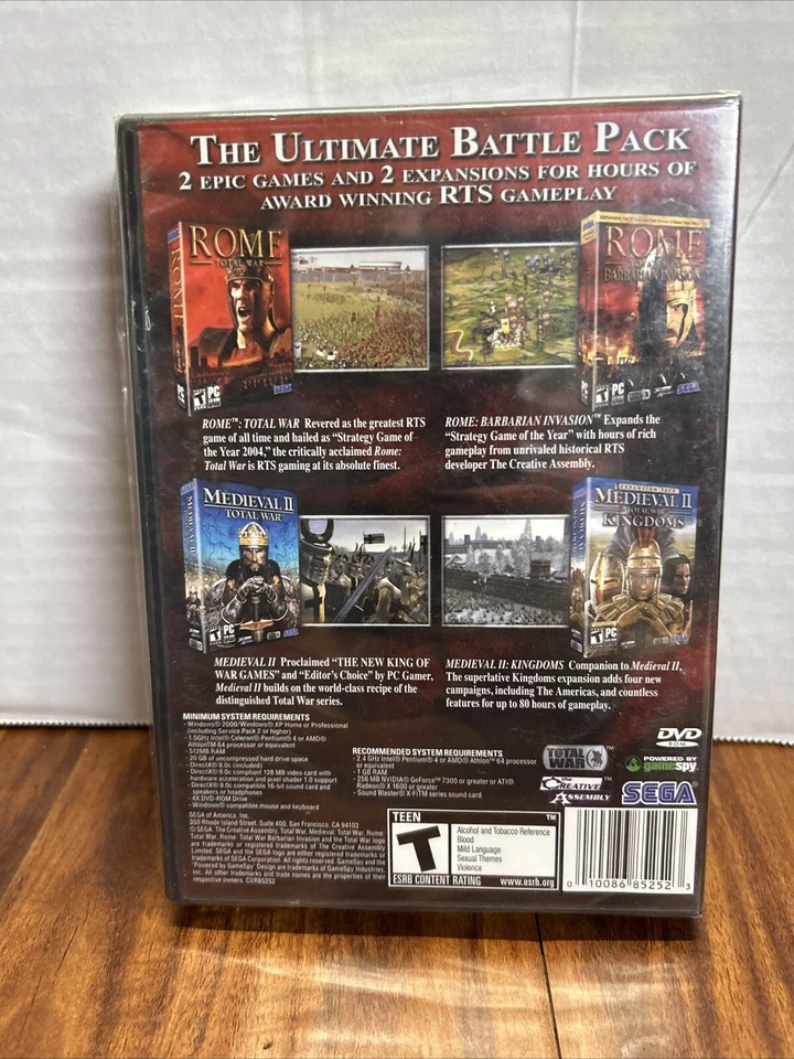 Total War Battle Pack (PC, 2010) - Image 2 of 2