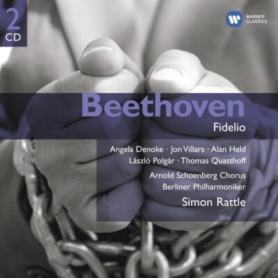 Beethoven Fidelio THOMAS QUASTHOFF SIMON RATTLE Warner Classics 2 CD New Sealed