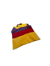 Polo Ralph Lauren Colorblock Polo Vintage Made In USA XL