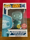 Funko Pop! Star Wars: Holographic Emperor #40 Glows in Dark *Toy Wars Exclusive*