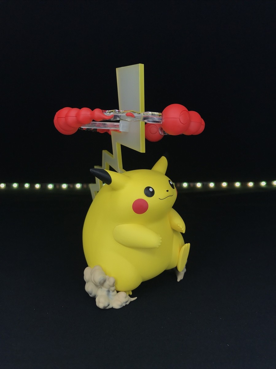 vmax pikachu statue
