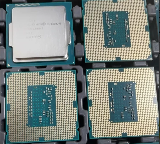 Intel Xeon E3-1230L V3 CPU Processor 1.8GHz LGA 1150 SR158 25W 4C/8T 8M Cache - Image 4 of 4