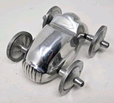 RARE 1940  s Soapbox Derby Toy Car Aluminum Prototype Scarce Excellent Condition