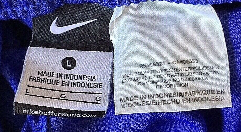 Duke Blue Devils NCAA Nike Elite Dri-Fit Black Blue Men's L 🏀 Shorts Lot of 2