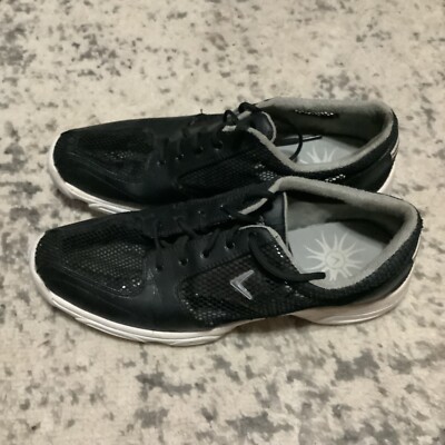 Callaway Golf Shoes Womens Solaire Black W478-21 Size 10