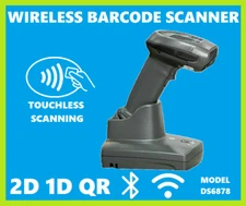 Motorola Symbol DS6878 Wireless 2D Barcode Scanner Kit with Touchless Cradle!🔥⭐